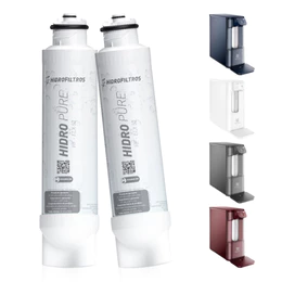 Refil 2 ou 1 Unidades Filtro Compatível Purificador de Água Electrolux PE12A PE12B PE12G PE12V