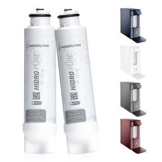Refil 2 ou 1 Unidades Filtro Compatível Purificador de Água Electrolux PE12A PE12B PE12G PE12V