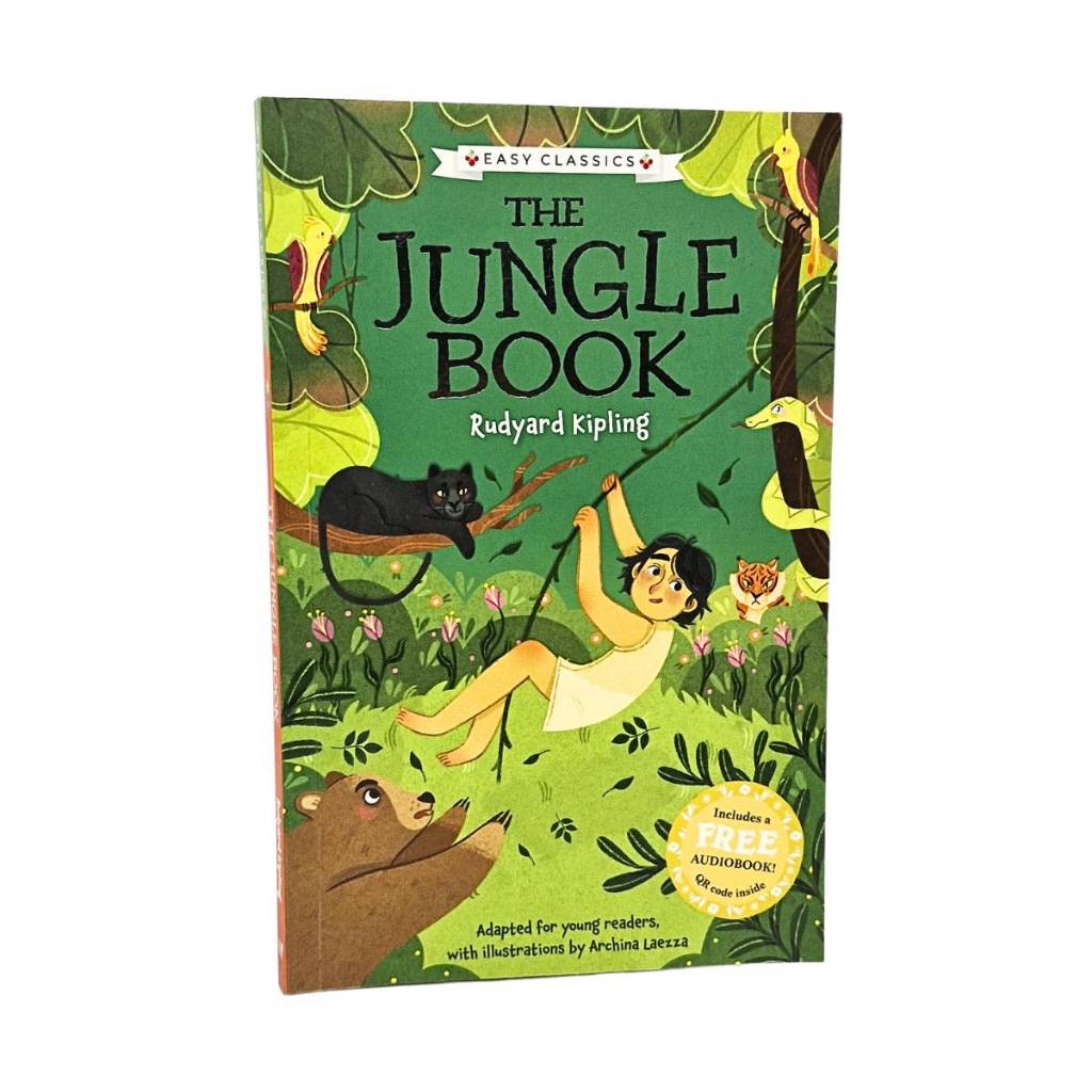 The Jungle Book | O Livro da Selva - Rudyard Kipling - Livro Físico - Edição em Inglês