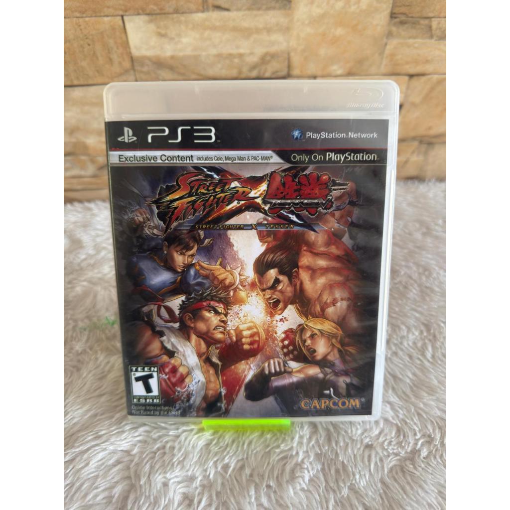 STREET FIGHTER X TEKKEN - PS3 - PRONTA ENTREGA