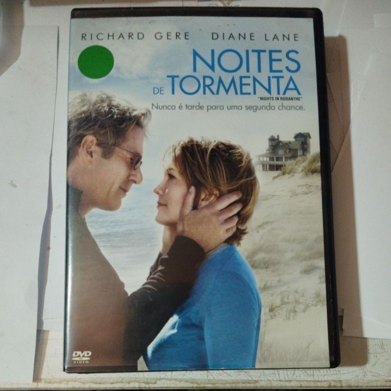 Dvd Noites de Tormenta - Original - Richard Gere
