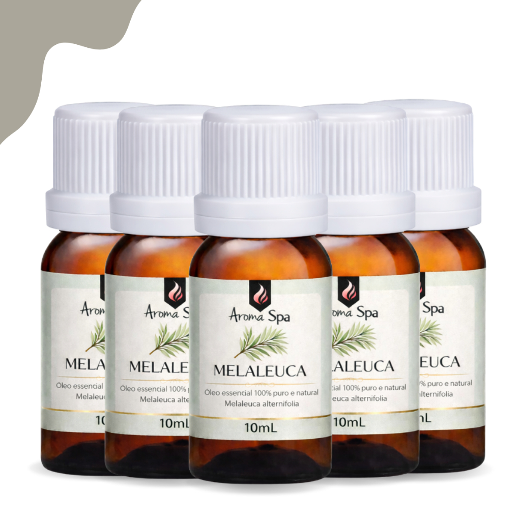Óleo de Melaleuca 100% puro Para Unhas Original - Envio imediato
