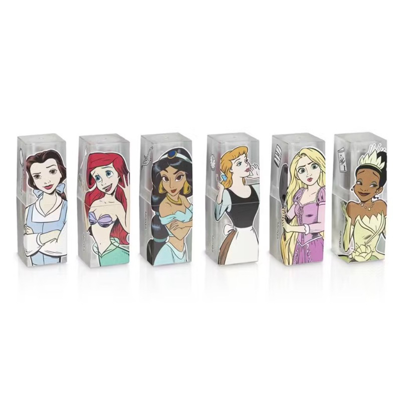 Batom em Bala Matte Velvet Princesas Disney - Fenzza Lançamento