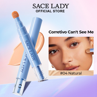 Corretivo SACE LADY Corretivo de cor com cobertura total em Oferta na Shopee