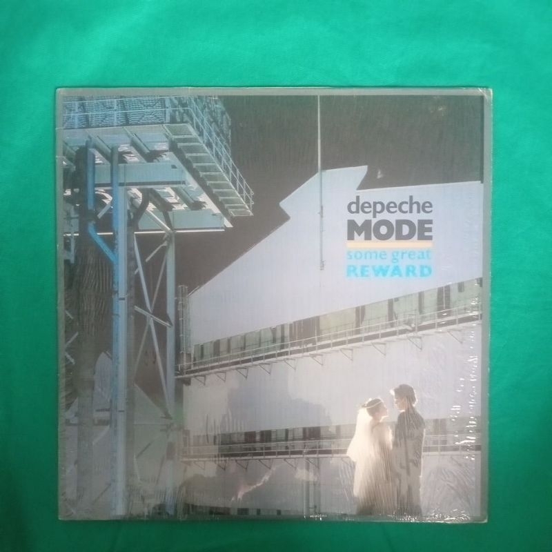 Lp Importado Depeche Mode Some Great Rewards
