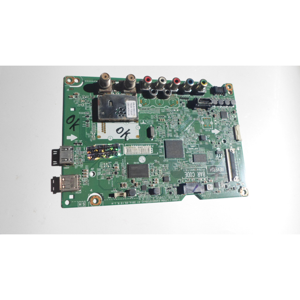 Placa Principal Eax66167204(1.0) Compativel Para Tv 49lf5410