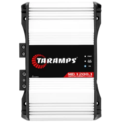 Amplificador Taramps Modulo Potencia MD 1200 1 Ohm Barra Mono
