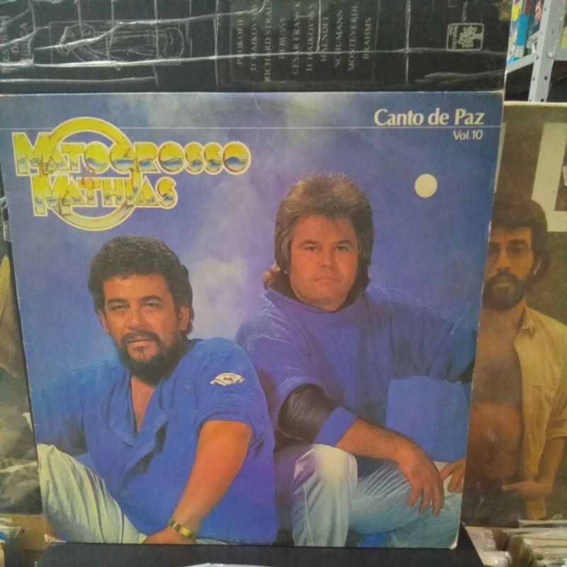 Matogrosso e Mathias Vol 10 Canto de Paz 1986