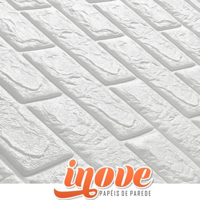 Placas 3D Autocolantes Tijolinho ou Madeira – Revestimento Decorativo | ENVIO FULL.