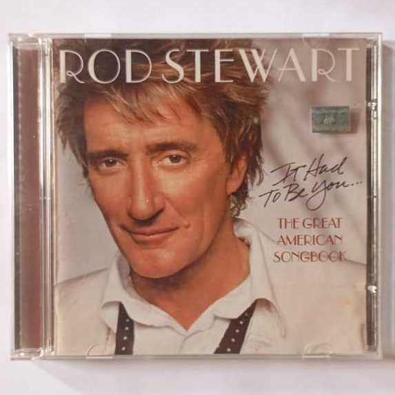 CD Rod Stewart – It Had To Be You... The Great American Songbook | Original