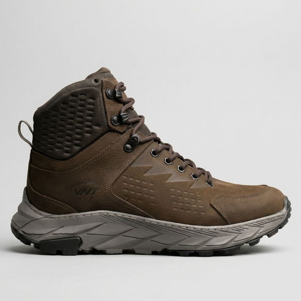 Bota Masculina VNT Trek Welt II Areia Casual Worker Boot Adventure Conforto Trail