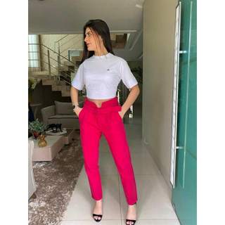 Calça Jeans Feminina Clochard