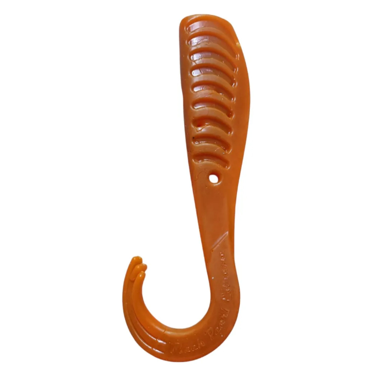 Iscas Refil Shad Slim Artificial 19 Cm Pesca Black Pearl