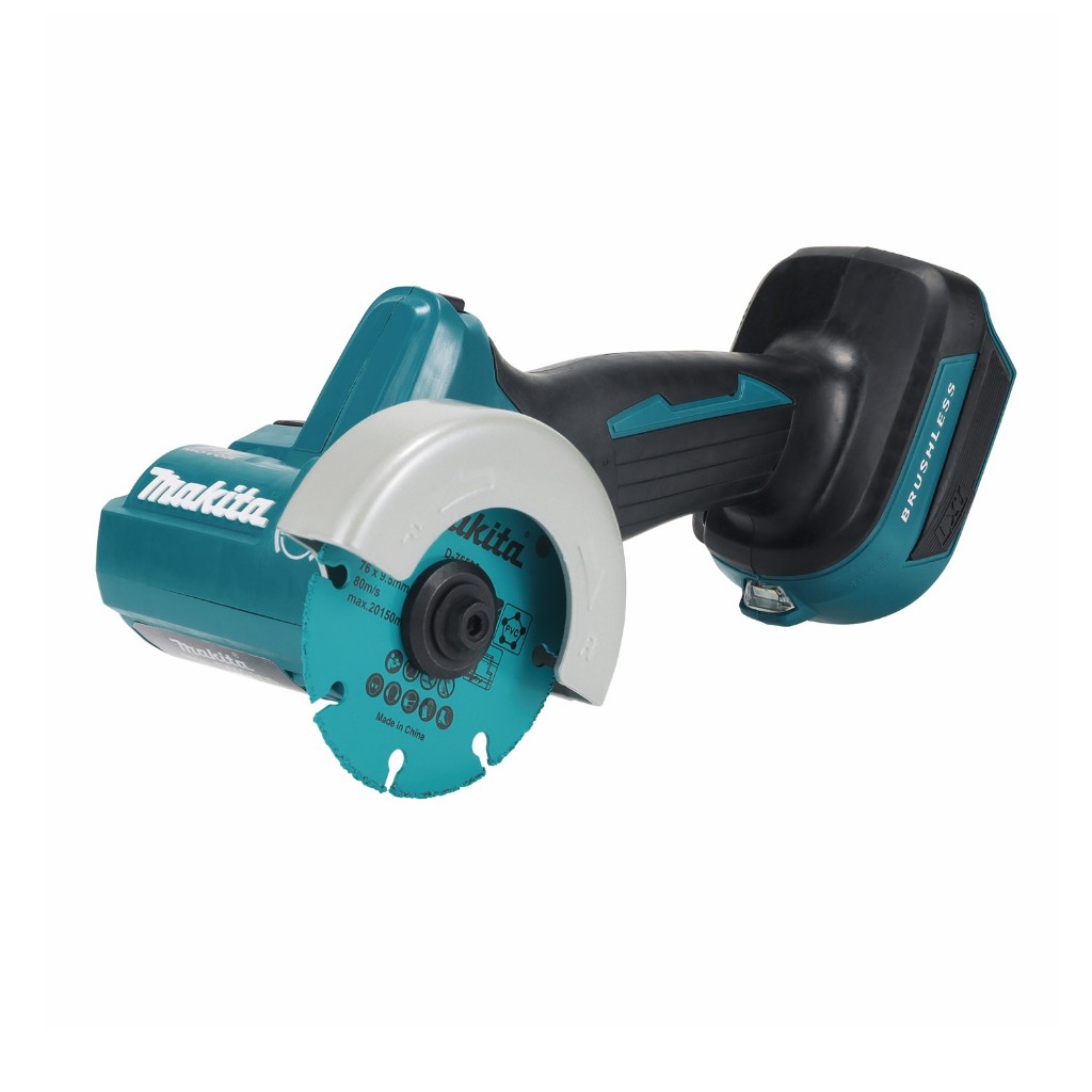 Cortadora Angular Compacta Makita DMC300Z 18V LXT 76mm S/ Bateria e Carregador