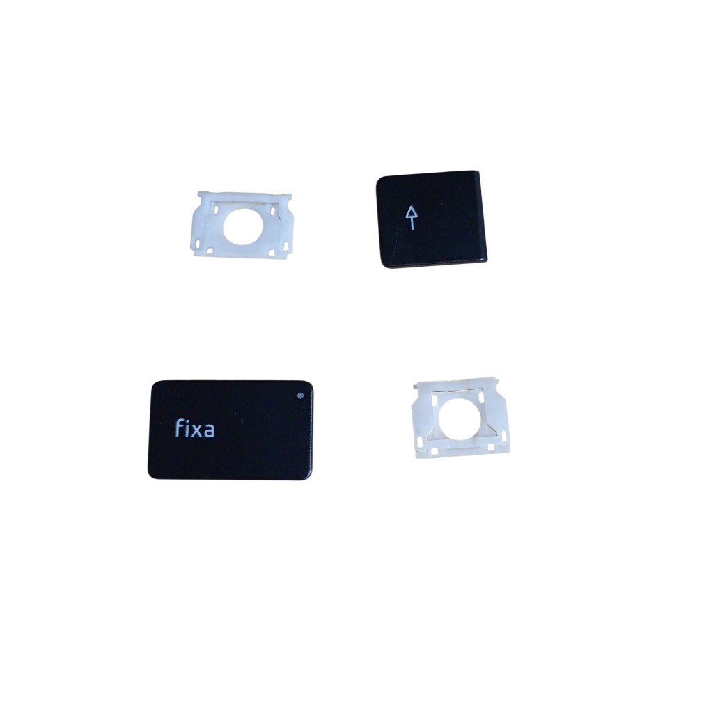 2 Teclas + 2 Travinhas P/teclado Notebook  Gamer Acer Nitro V15 Anv15-51