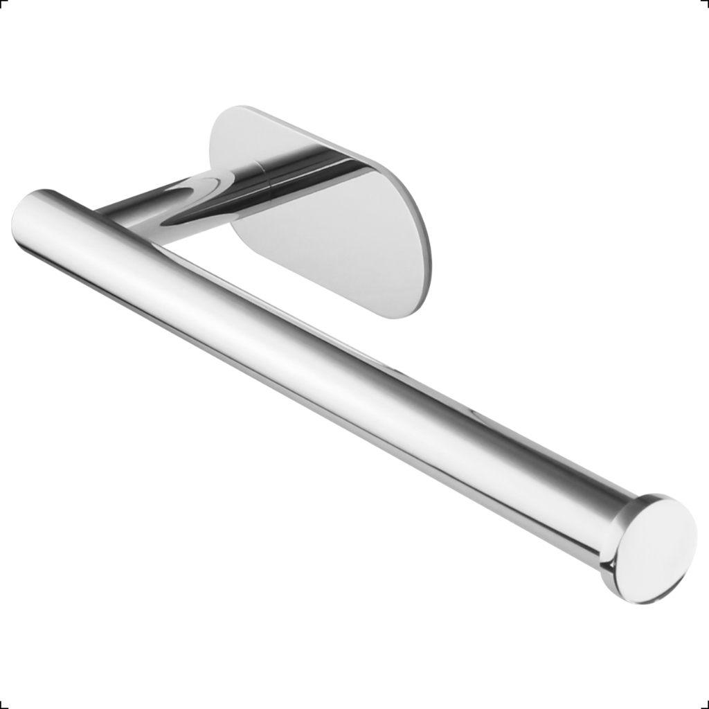 Suporte Porta Toalha Rosto Banheiro Aço Inox 304 Adesivo 3m