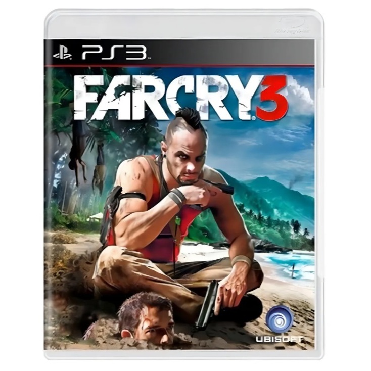 Jogo Far Cry 3 - Ps3 - Excelente (Recondicionado)