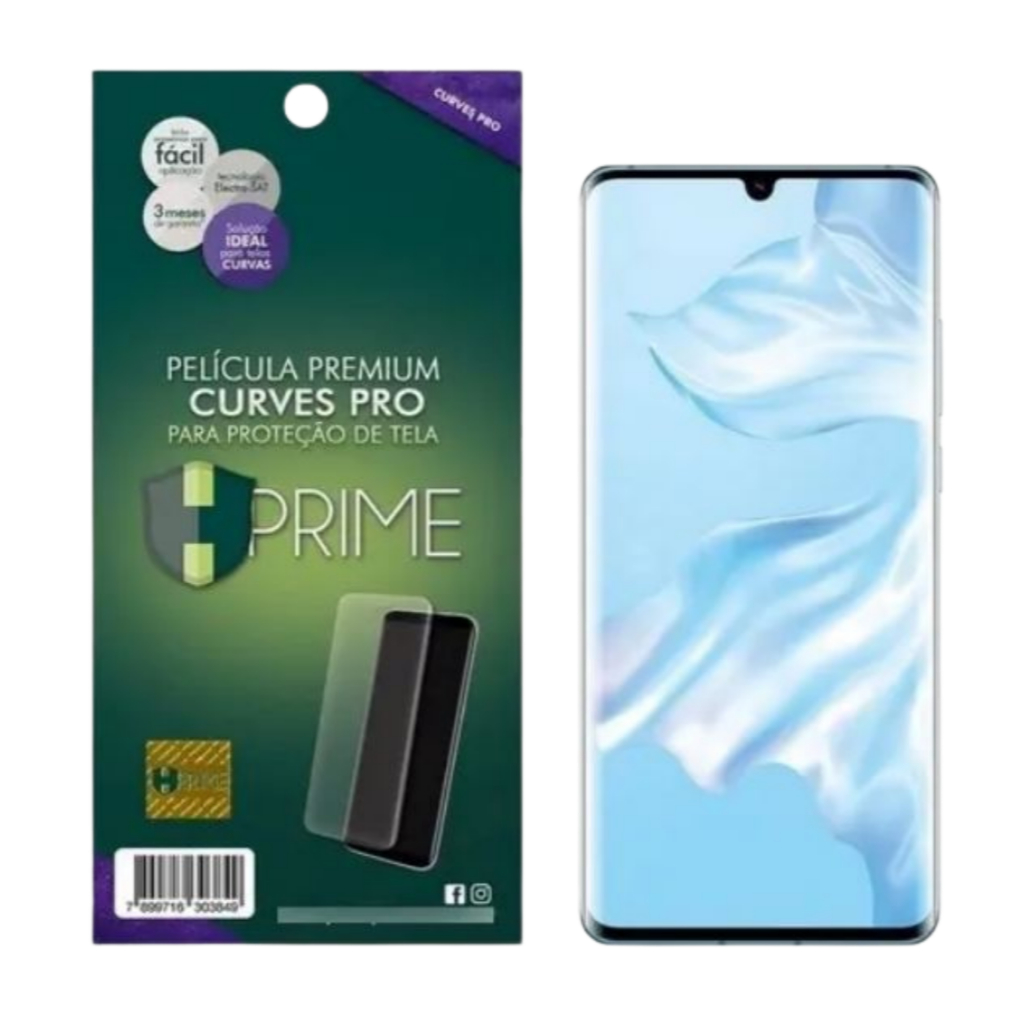 Película Hprime Original Curves Pro Para Huawei P30 Pro