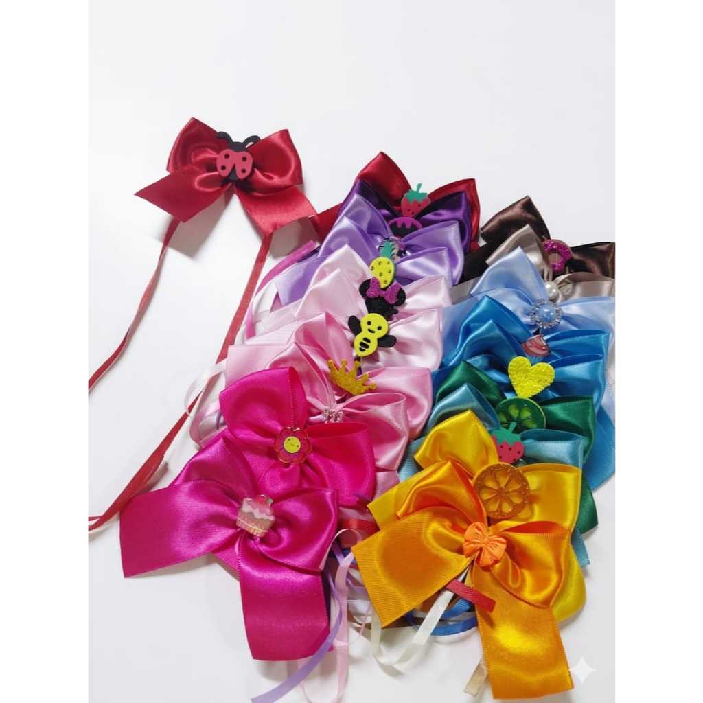 Kit 20 laços de pescoço banho e tosa Pet Shop