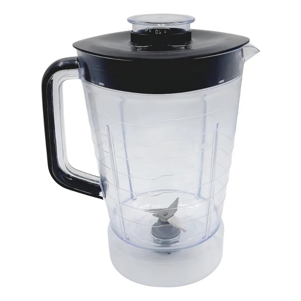 2078 COPO Jarra Compatível  Multiprocessador Philco Pmp1500 Pmp1550 1.5L Plástico Micromax