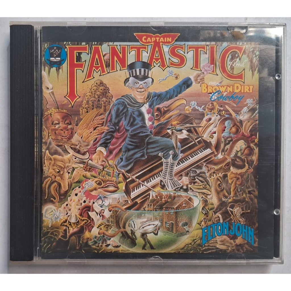 CD CAPTAIN FANTASTIC AND THE BROWN DIRT COWBOY ELTON JOHN