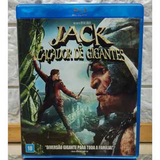 Blu Ray Filme Jack O Caçador De Gigantes Dublado Aventura