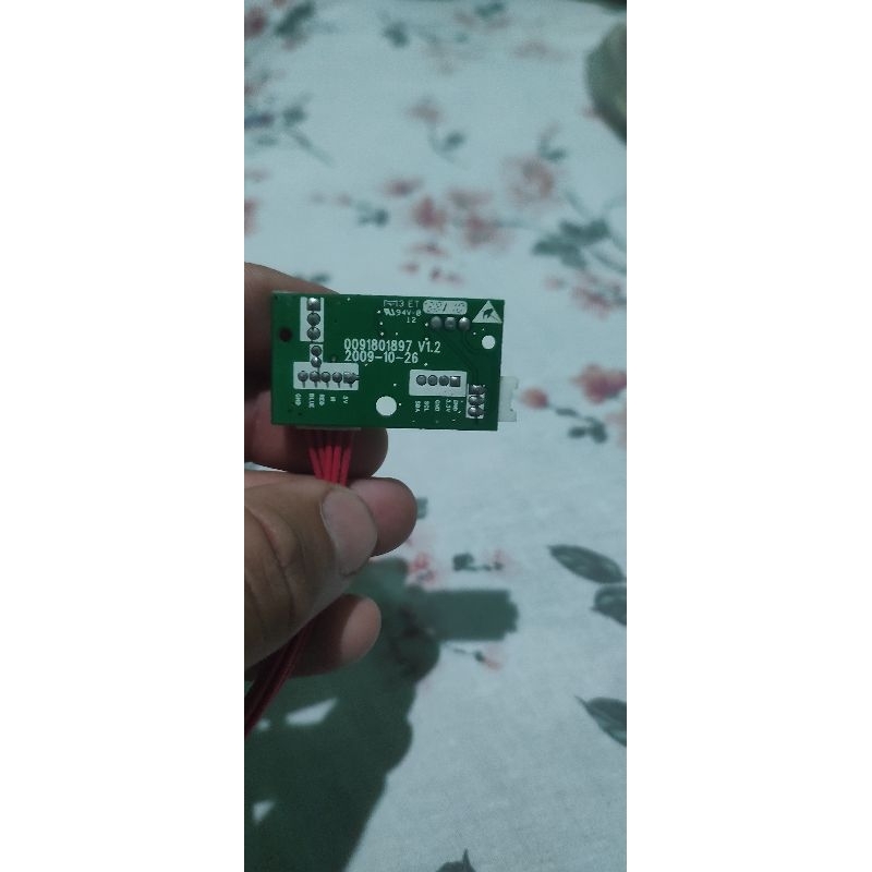 Placa Sensor Cr 0091801897 V1.2 H-buster