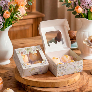 10 Caixas Embalagens 4 Doces para Dia das Mães e Namorados - Coleção Íris em Oferta na Shopee