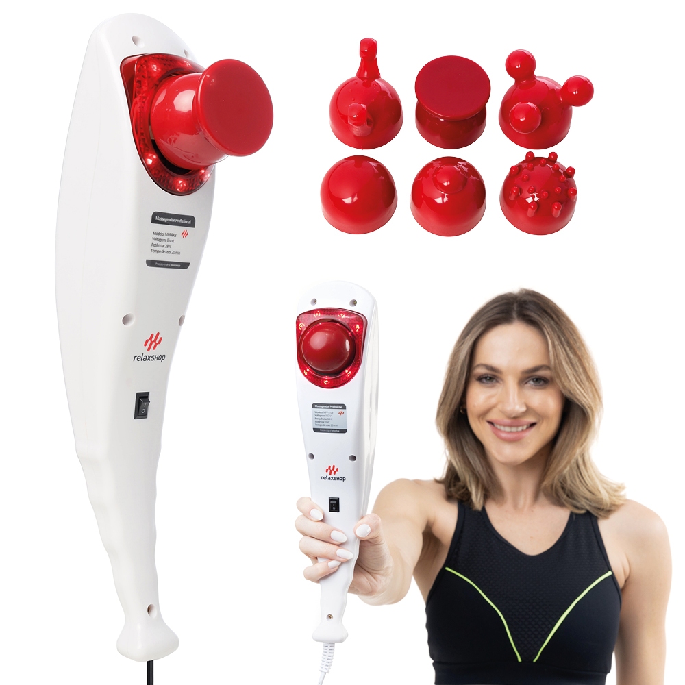 Massageador Corporal Aparelho De Massagem Profissional Estética e Terapia