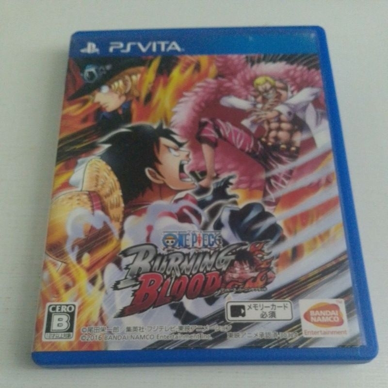 Onde Piece Burning Blood Jogo Original para PSVita