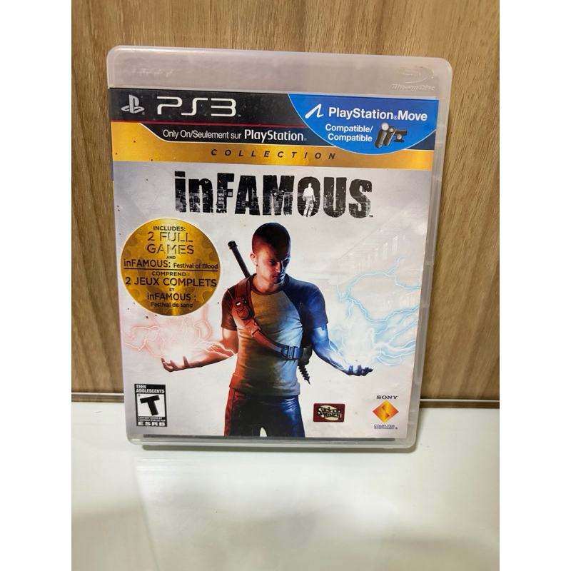 inFAMOUS Collection PS3 - Original (Completo) - 2 Jogos + Festival of Blood - PlayStation 3
