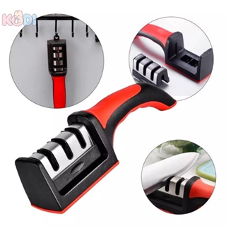 Afiador de Facas Portátil Multifuncional em Aço Inoxidável para Cozinha e Uso Doméstico - Q9 em Oferta na Shopee