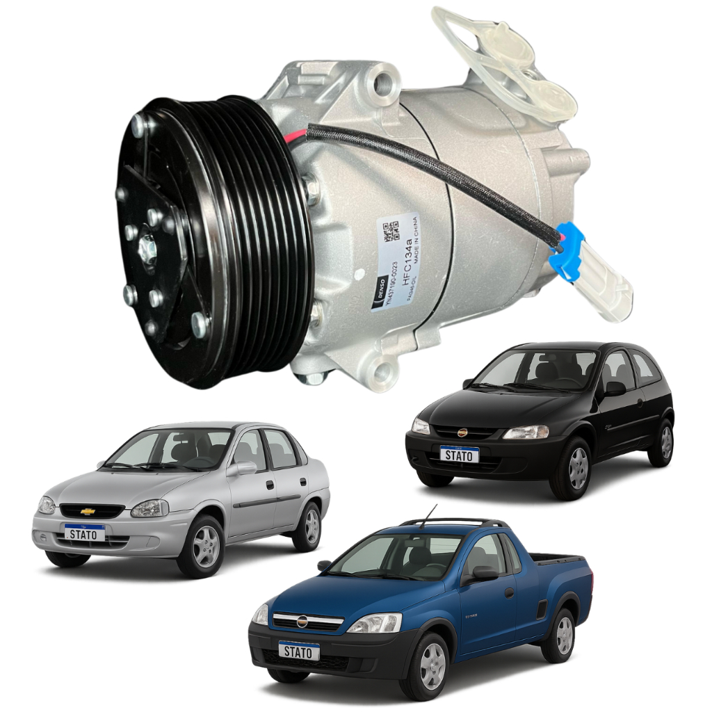 Compressor Agile Montana 2009 2010 2011 2012 Até 2014 Denso