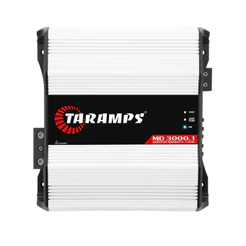 Módulo Amplificador Taramps MD3000 3000w Rms 1 Canal 1 Ohm 2 Ohms 4 Ohms MD 3000