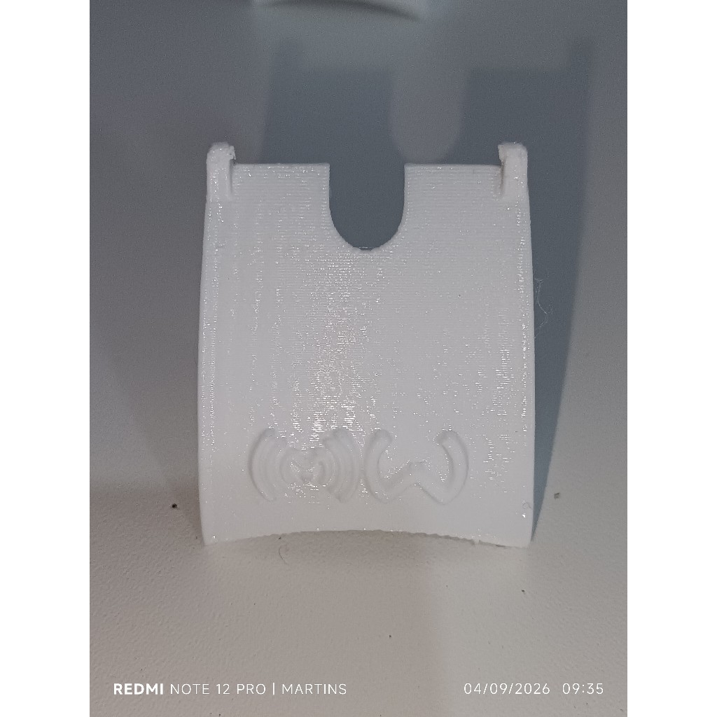 Kit 5 tampas reposição para Ubiquiti Litebeam M5 (baixa - ver fotos)
