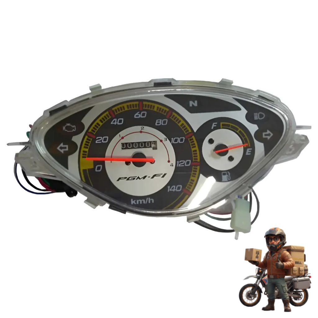 Painel Honda Biz 125 Ks Es 2009 A 2010  Injeção Eletronica Completo