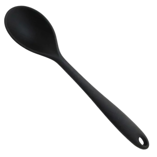 Utensilio De Cozinha Premium Colher De Silicone Macio Grande Duravel Casa Cozinha Restaurante Buffet