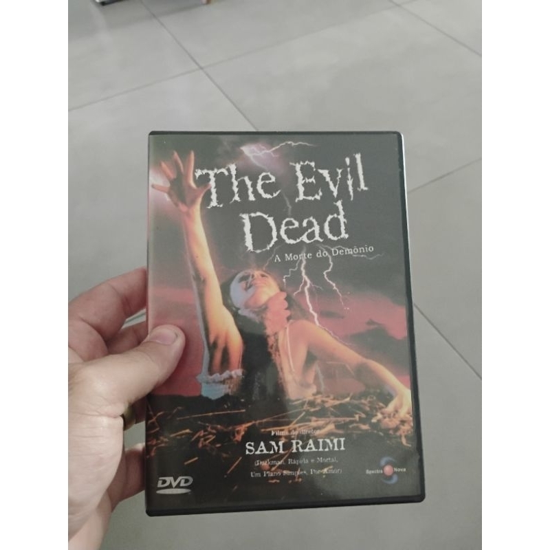 Dvd the evil dead, Pelé eterno e Santo Marcos