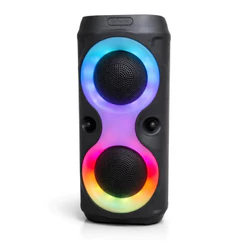 Caixa de Som Sem Fio Grande potencia 5v Bluetooth Portatil com Entrada Microfone P10