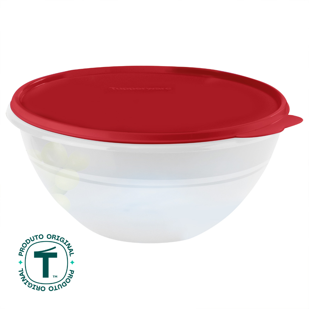 Tigela Bowl Tupperware Maravilhosa 1L
