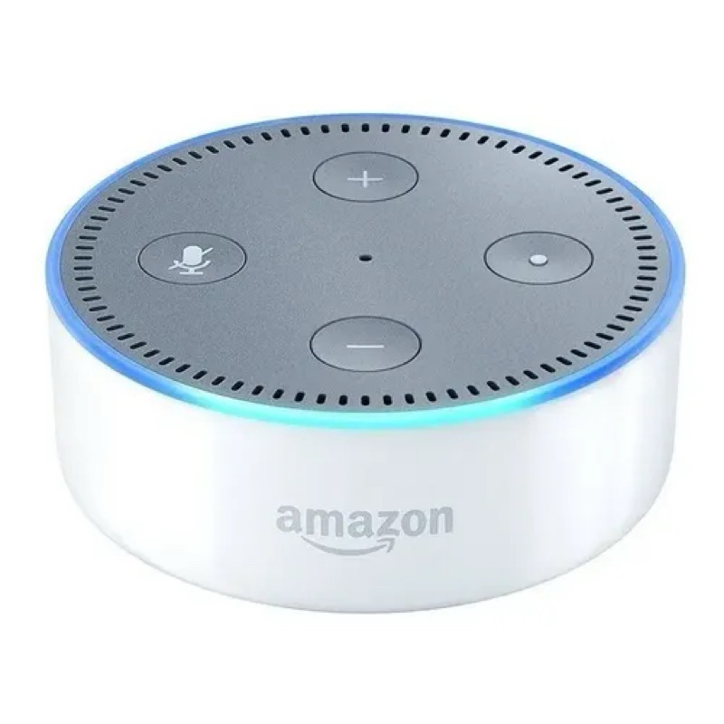 Amazon Echo Dot 2 geração com assistente virtual Alexa - USADO