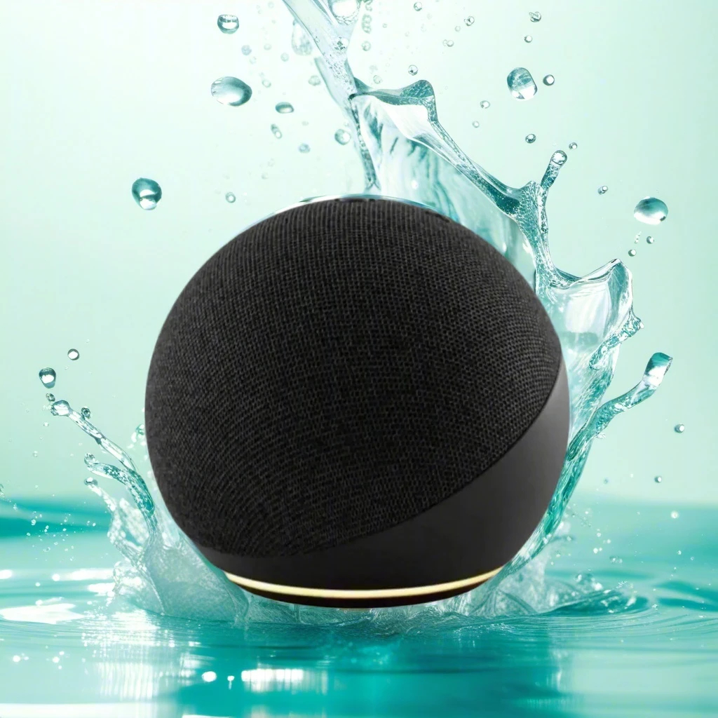Caixa de som original Alaxe Echo Dot 5a geração com envio imediato e melhor preço