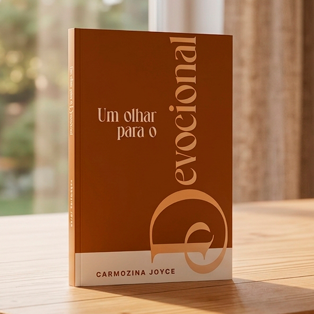 Um olhar para o Devocional | Carmozina Joyce - Livro Cristão Fortalecimento da Fé