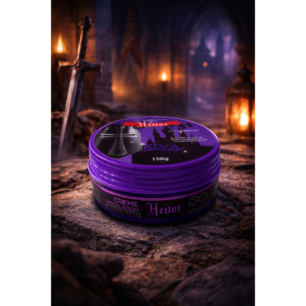 Pomada de uva modeladora Heitor 150G