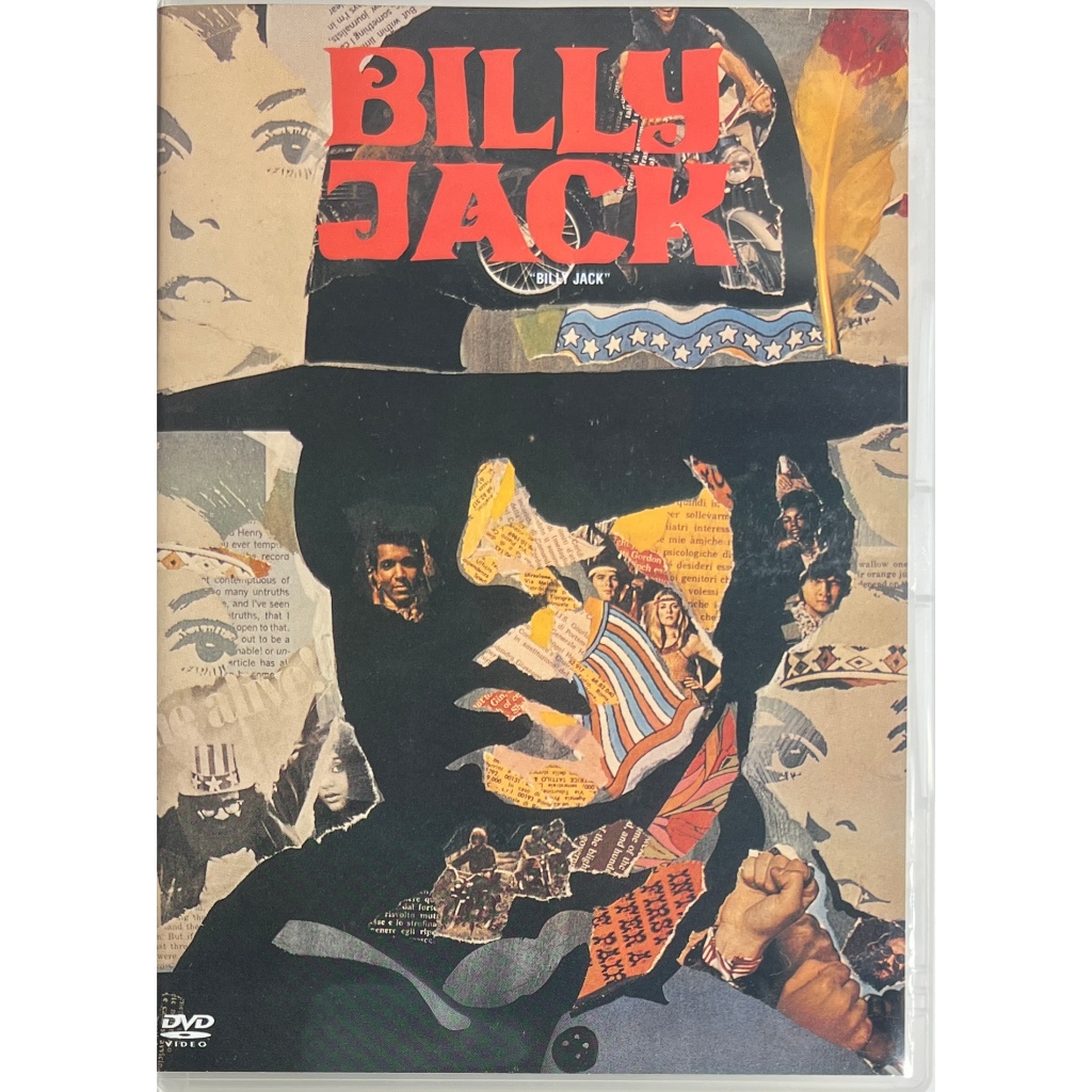 Billy Jack - Tom Laughlin - 1971 - DVD Original