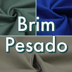 TECIDO BRIM PESADO (1M X 1,60M)