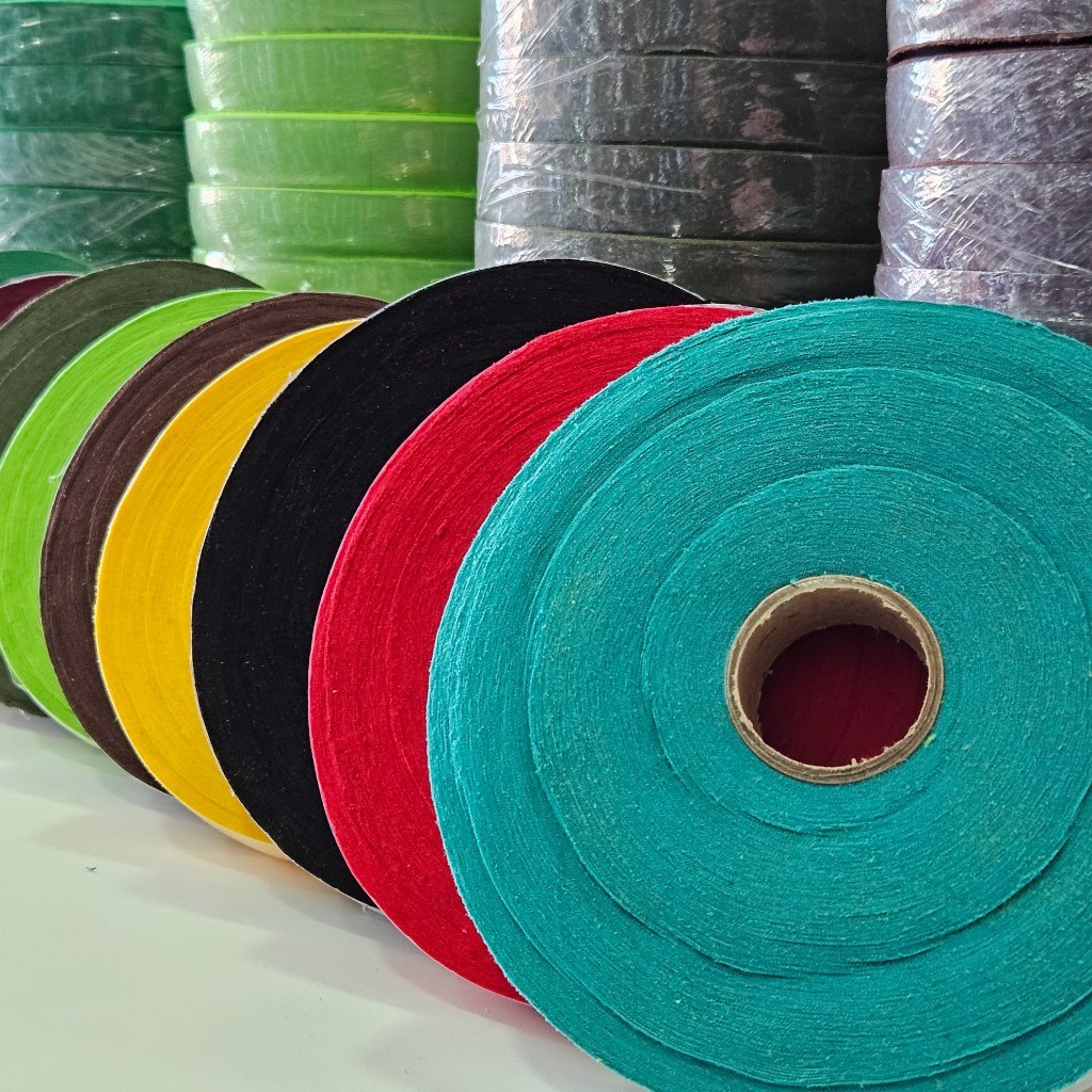 Kit 25 kg Viés Helanca Light 2,5cm – Cores Sortidas para Tapete Fru Fru, Artesanato e Decoração