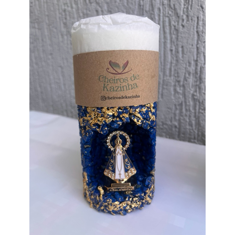 vela gruta nossa senhora vela oratorio vela aromatica