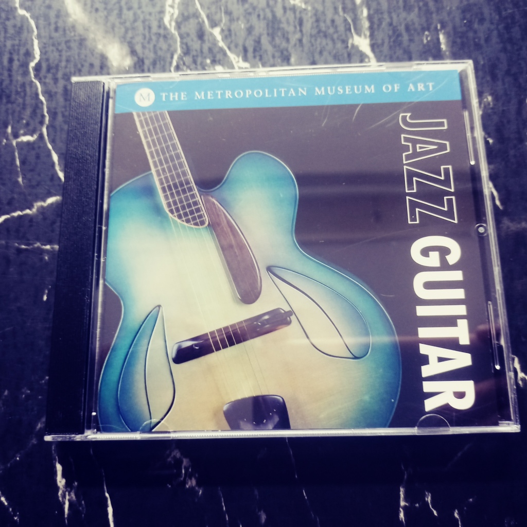 JAZZ GUITAR ( GEORGE BENSON- GRANT GREEN- JOE PASS- TINY GRIMES ) CD IMPORTADO