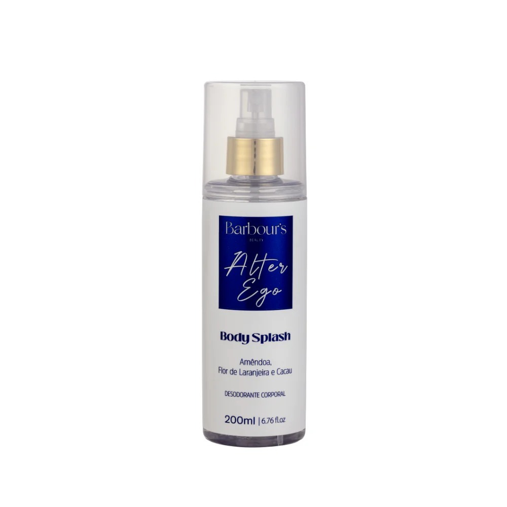 Body Splash Alter Ego Barbour's Beauty 200ml Feminino Deo Colônia Perfume Leve Refrescante